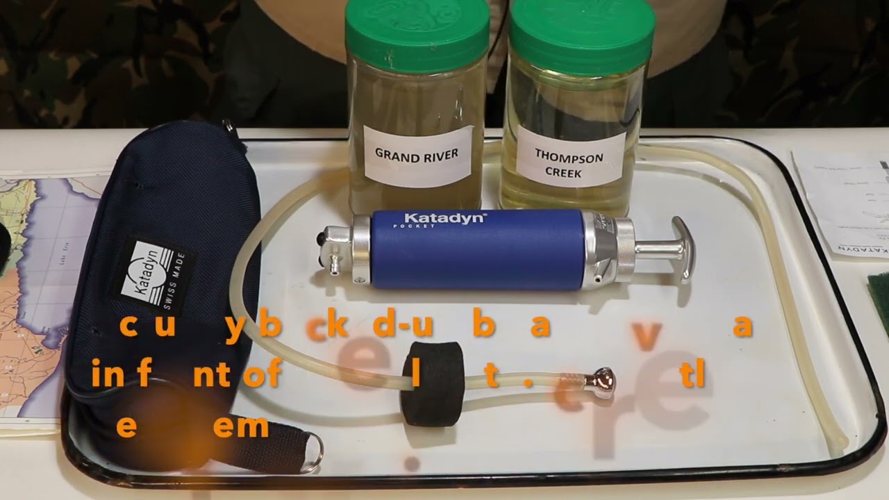 Vintage Katadyn Pocket Filter Review Redux | Part 1 of 5 - HD