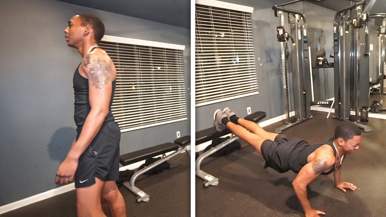 This 2026 workout is not a game.