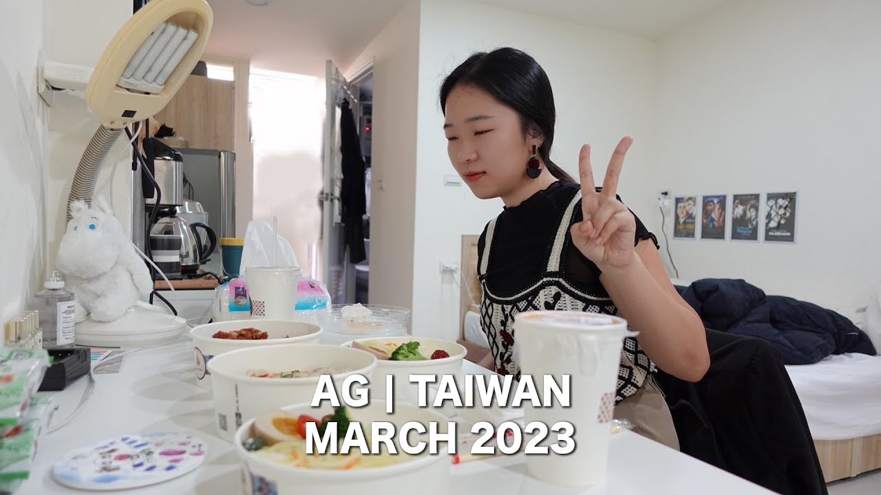 Studying (Eating) In Taiwan | March 2023