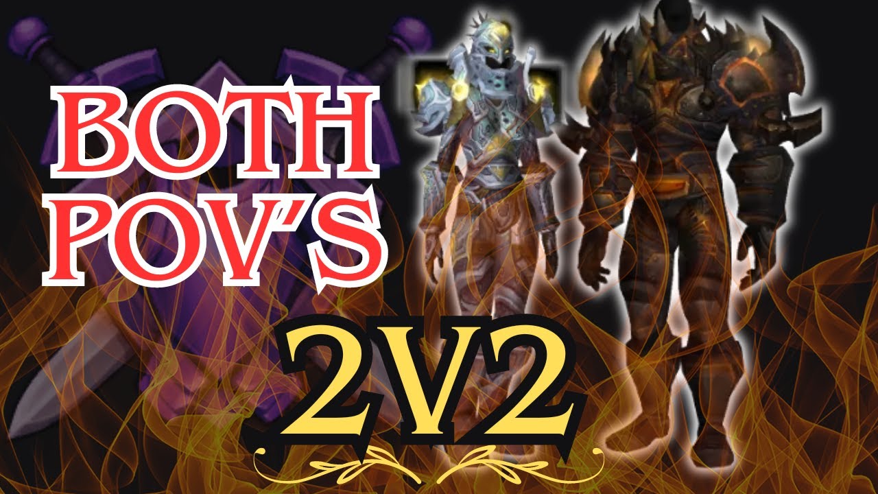 Holy Paladin/Arms Warrior PVP, WotLK Arena, Both perspectives! 2500+ rated games