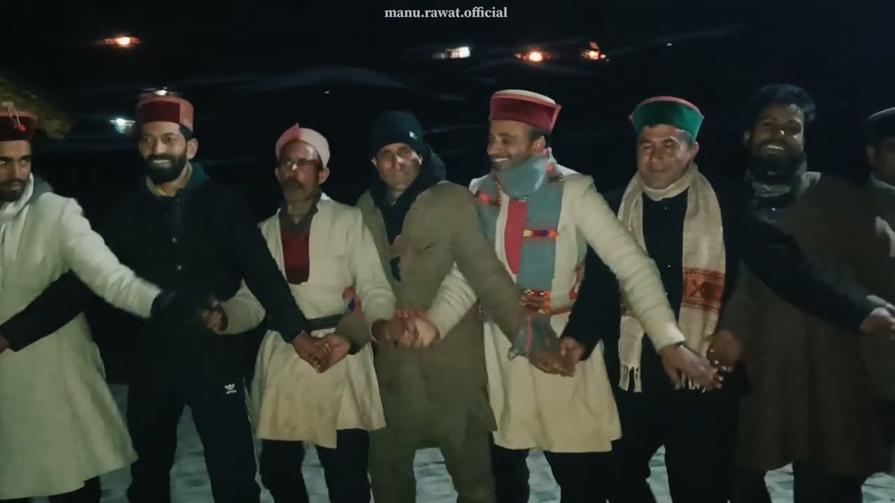 Traditional Tandi Geet Dali I तांदी गीत डाली I village liwari mori Uttarkashi Uttarakhand 2025।