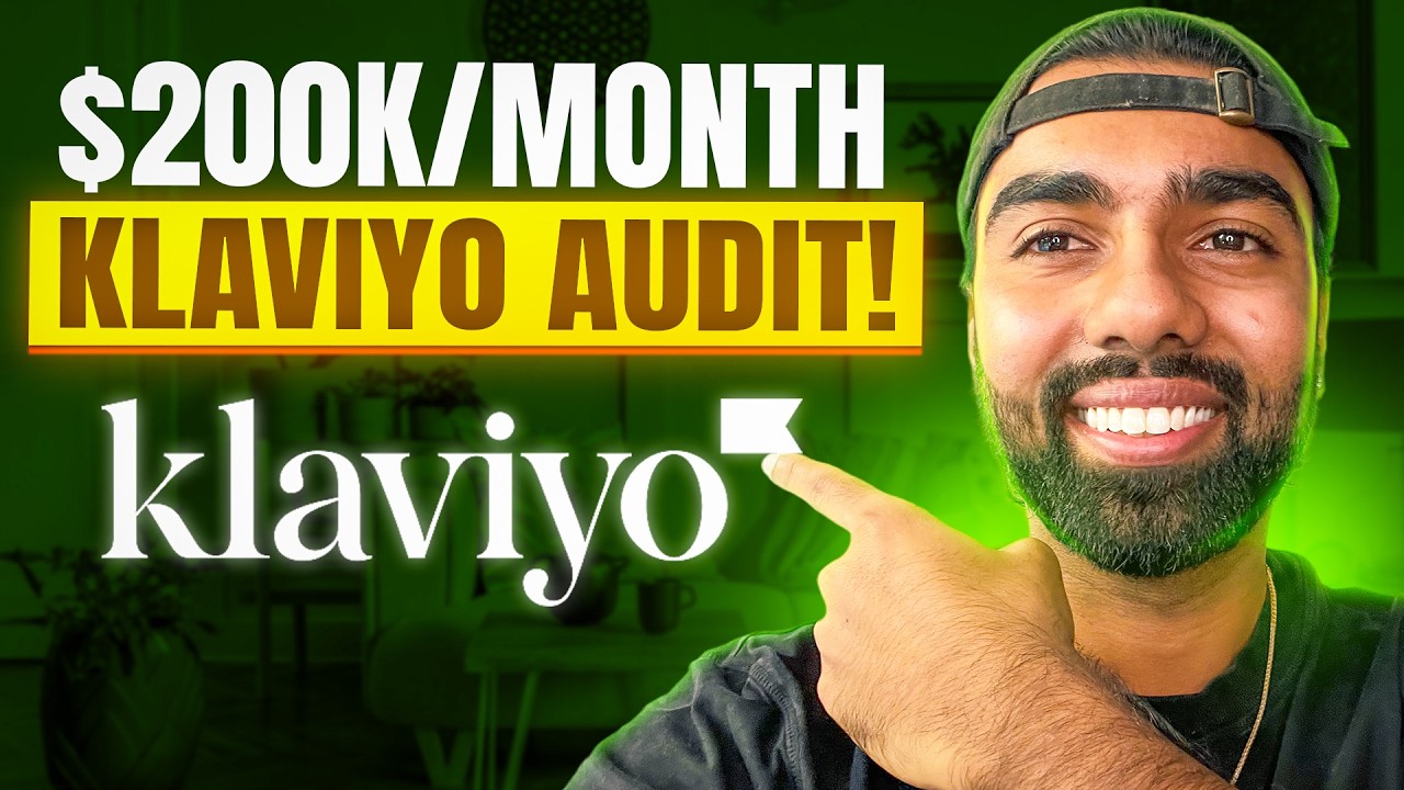 I Audited a $200K/Month Ecommerce Brand’s Klaviyo Account, Here’s What I Found