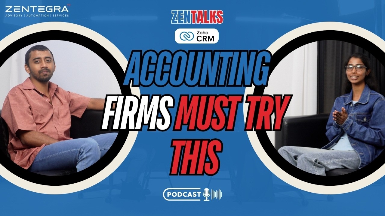 How to Implement Zoho CRM in an Accounting Firm