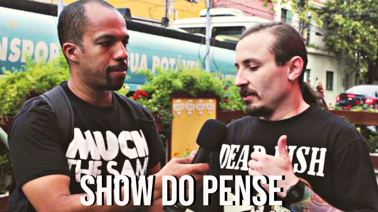 Me fala 3 MÚSICAS da banda da sua camisa | Show do Pense