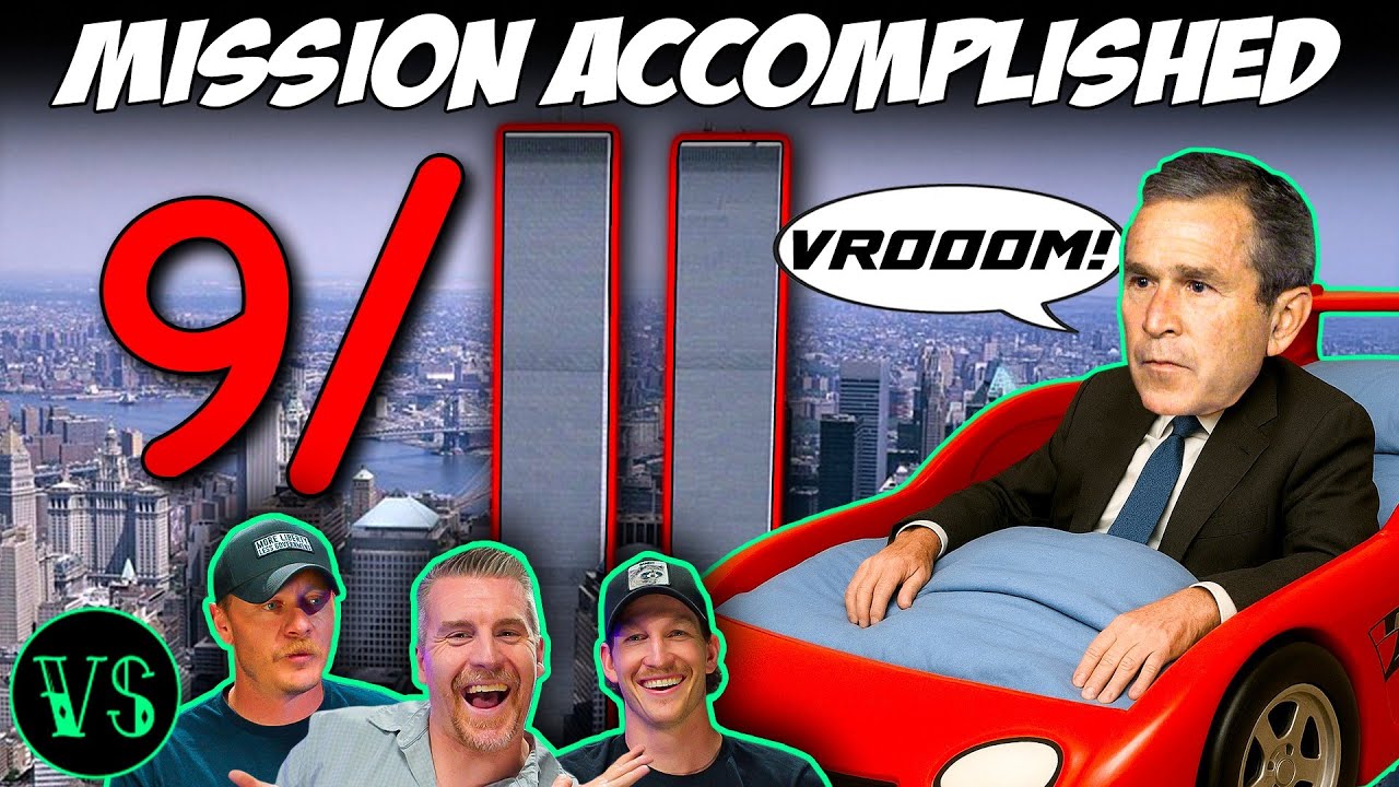 George W. Bush and the Racecar Bed (The 9/11 Episode) | Man vs. Morning 20