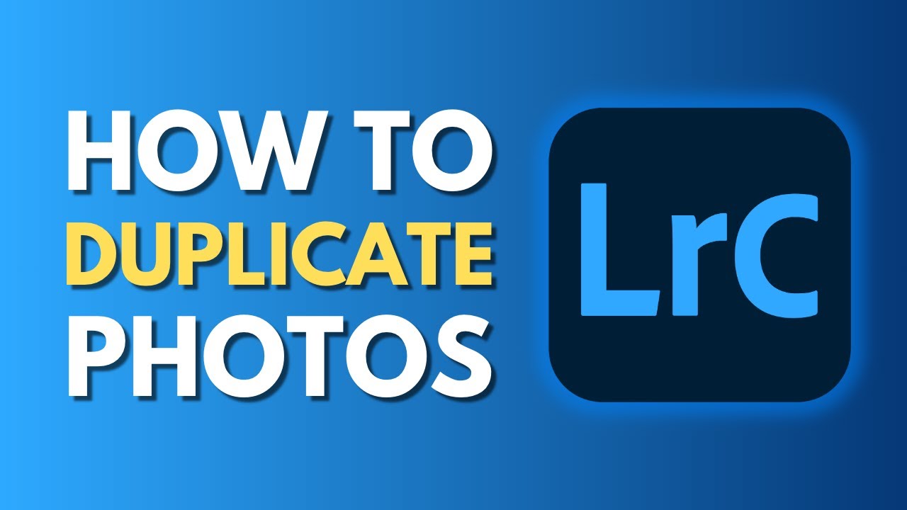 How To Duplicate Photo in Lightroom Classic | Create Virtual Copies | Tutorial
