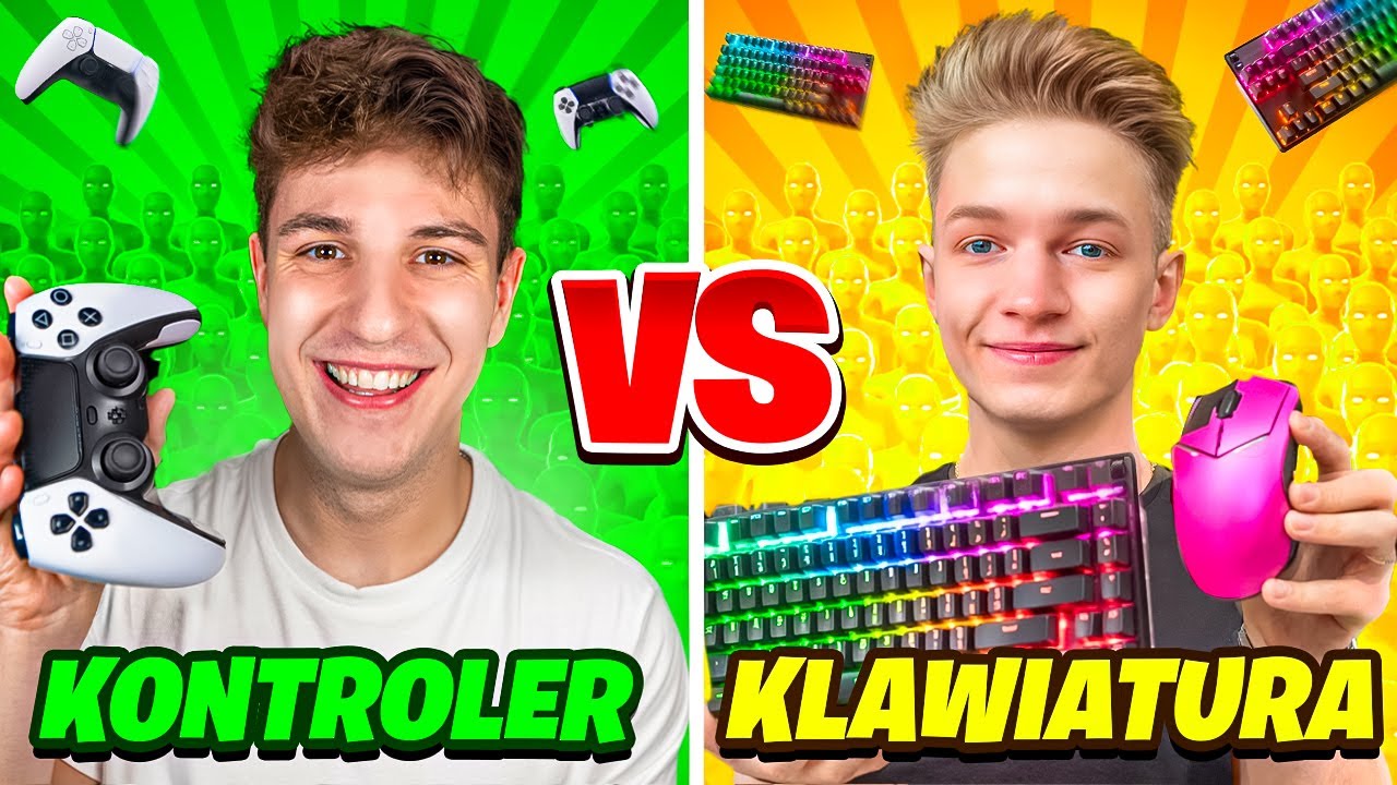 PADOWCY vs KLAWIATURY w Fortnite