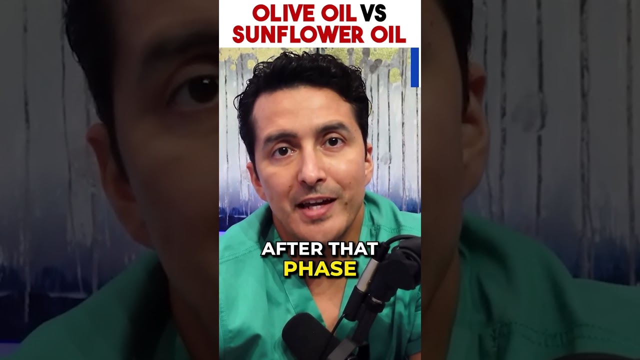 OLIVE OIL vs SUNFLOWER OIL | Pros and Cons?