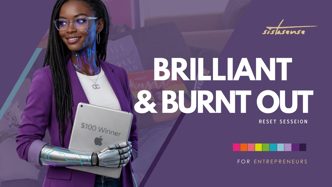 Brilliant and Burnt Out Quiz + Reset for Overwhelmed Entrepreneurs