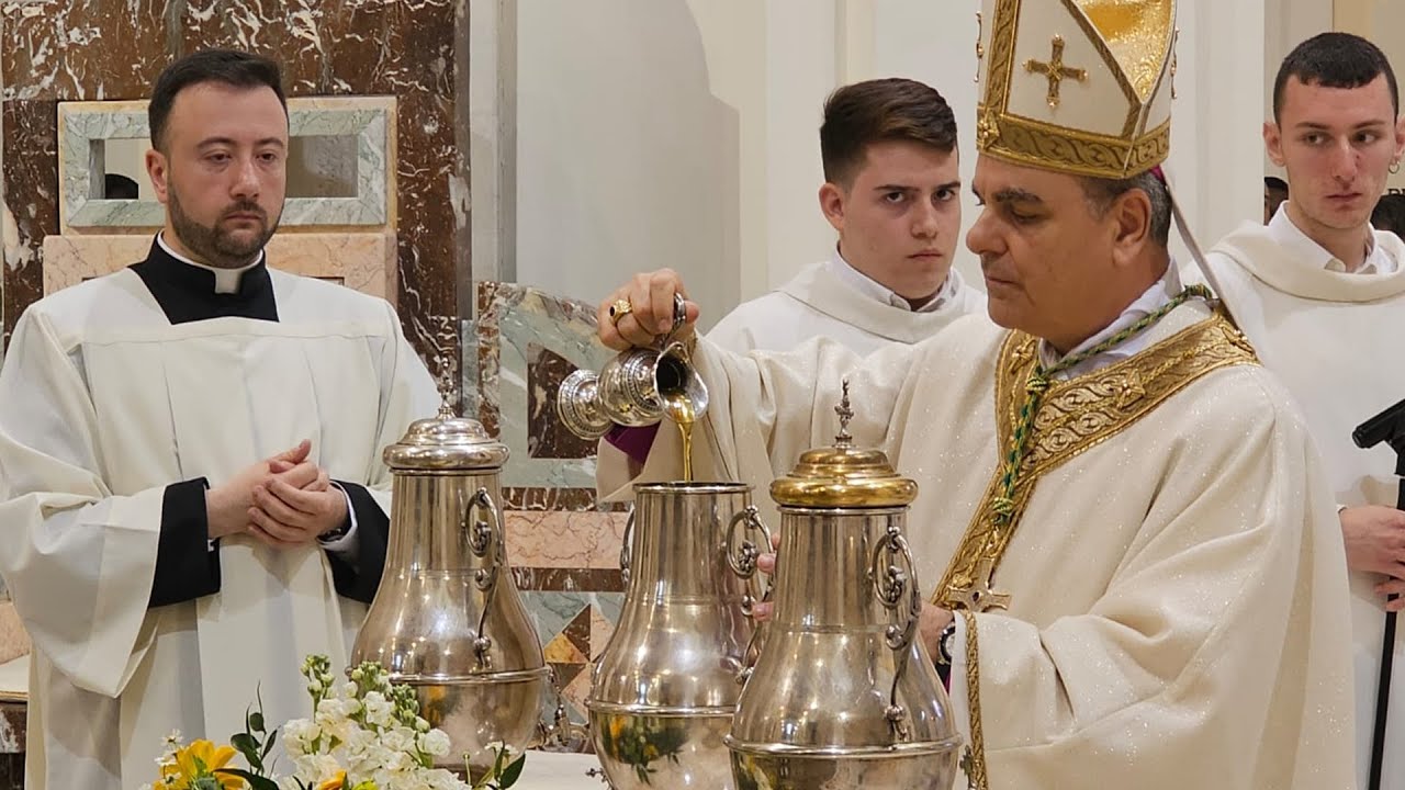Santa Messa Crismale