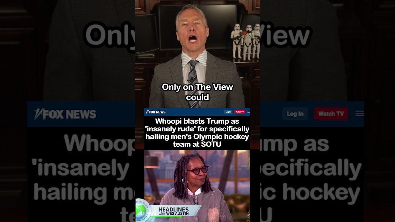 Whoopi Calls Trump &ldquo;Insanely Rude&rdquo;&hellip; For Saying Congrats