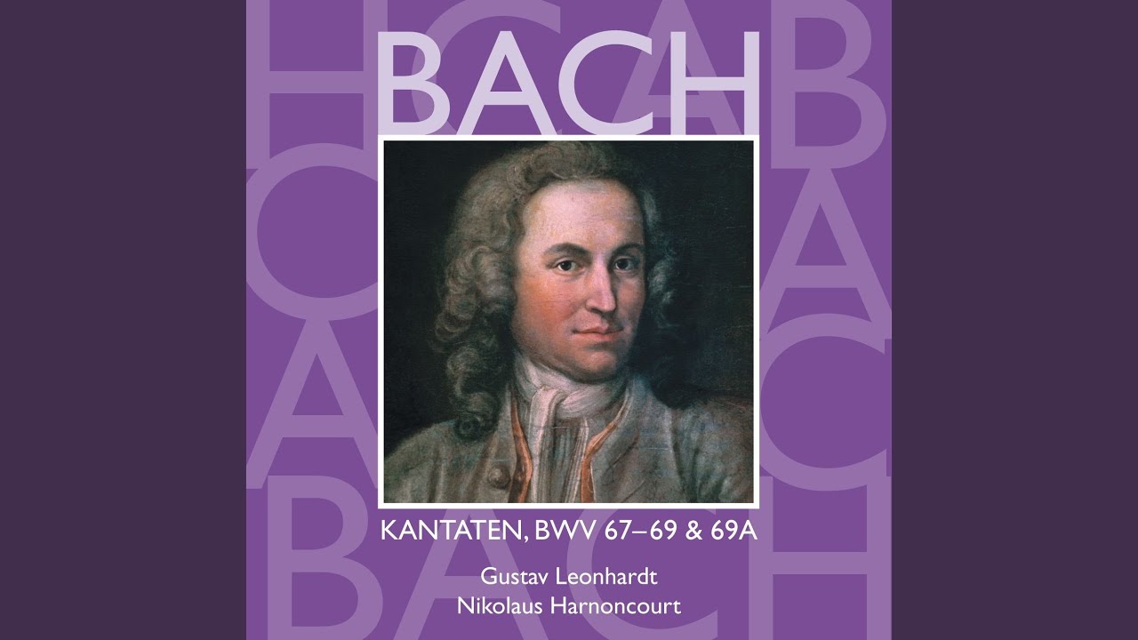 Also hat Gott die Welt geliebt, BWV 68: No. 2, Aria. 