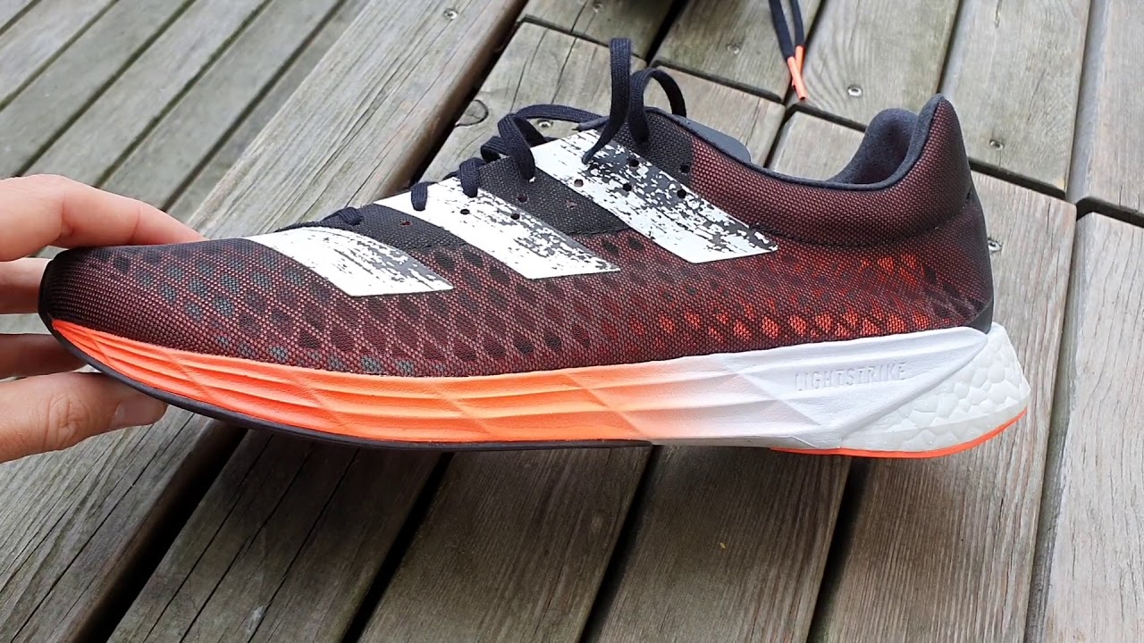 adidas Adizero Pro - Erster Eindruck