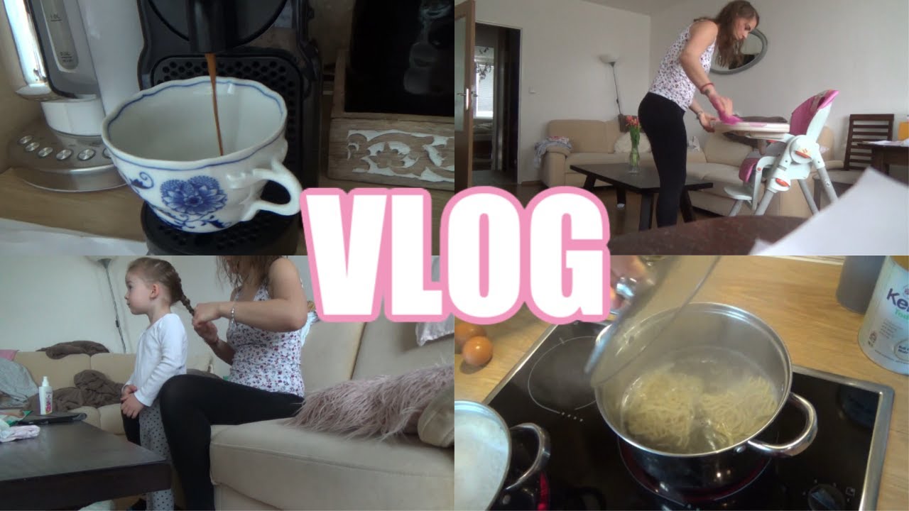 VLOG | Den na MATEŘSKÉ- čínské nudle