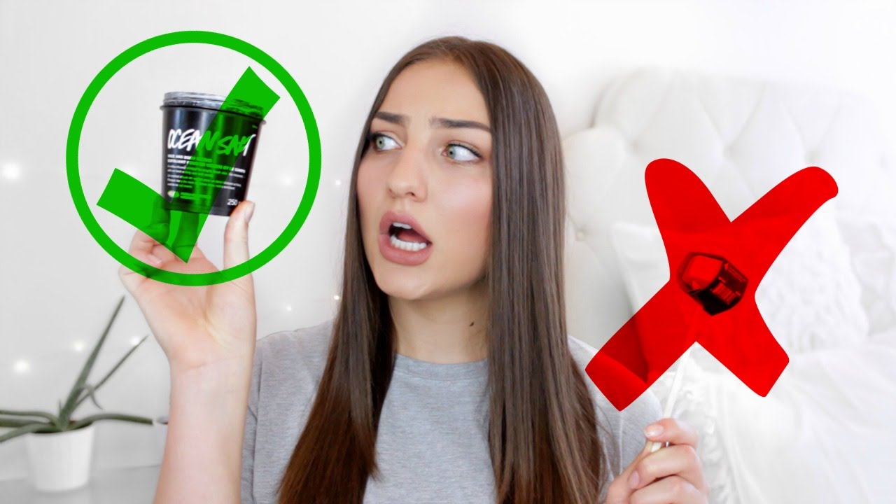 ЛУЧШИЕ И ХУДШИЕ ПРОДУКТЫ LUSH!