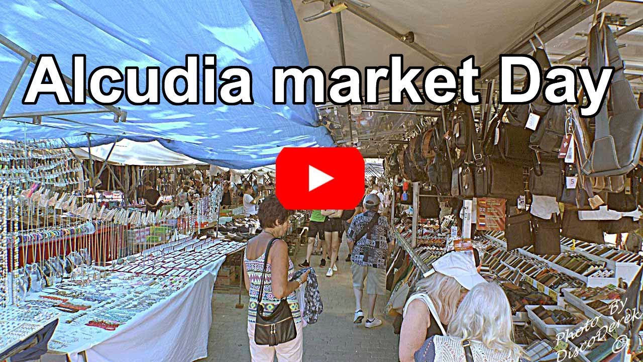 Alcudia market Day