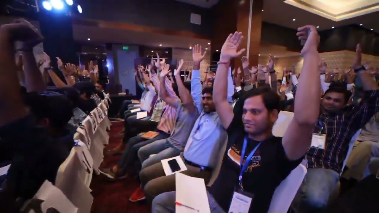 Impulse Technical India Tour 2.0  with HMS sir (Harshubh Shah) reaches Ahmedabad | Nitish Kalia Live