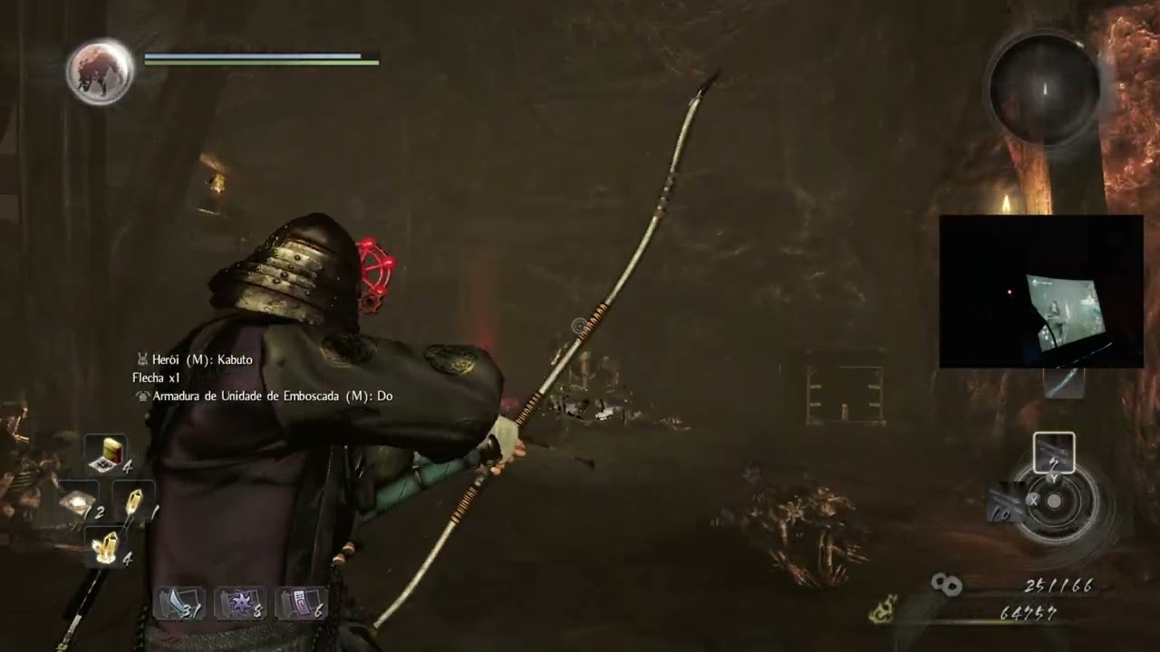 Nioh: Complete Edition - Parte 16 - 4K 60 FPS