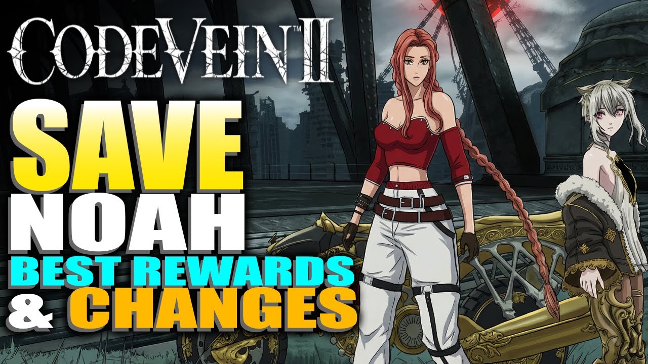 Лучшие награды в Code Vein II. Спасение Ноя: выбор и последствия. Путеводитель по острову Магмелл...