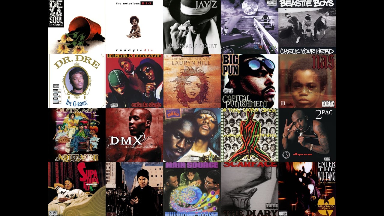 25 mins of 90s hip hop beats