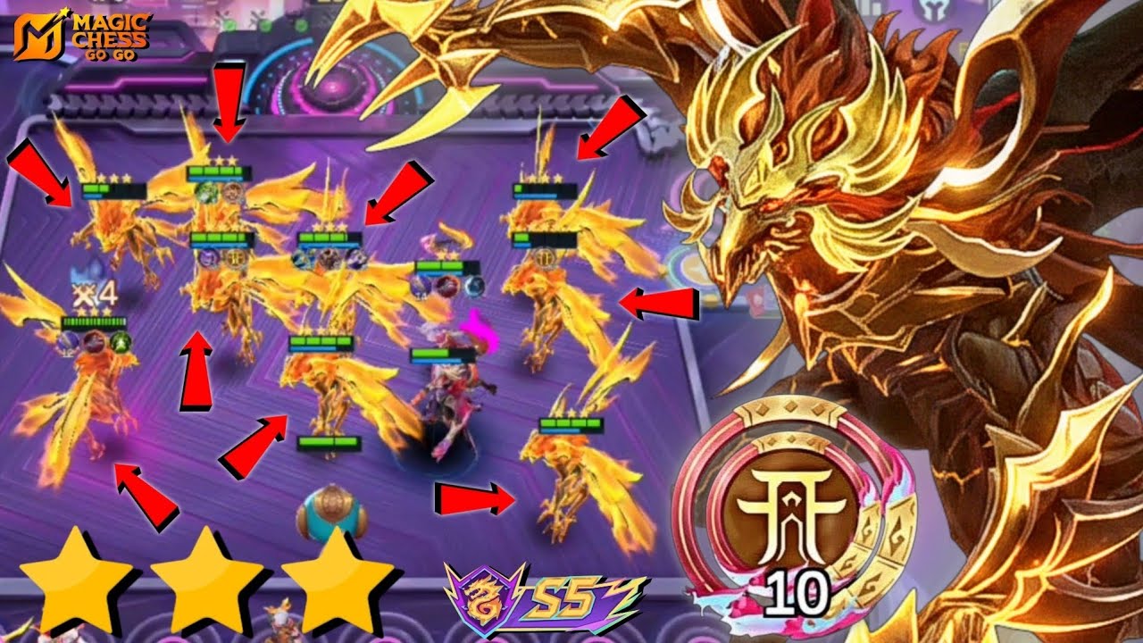 НОВАЯ МЕТА 9 DIJIANG ULTRA SYNERGY 10 EXORCIST MCGG 5 СЕЗОН ‼️ ЛУЧШАЯ КОМБО ДЛЯ MAGIC CHESS GO GO ‼️