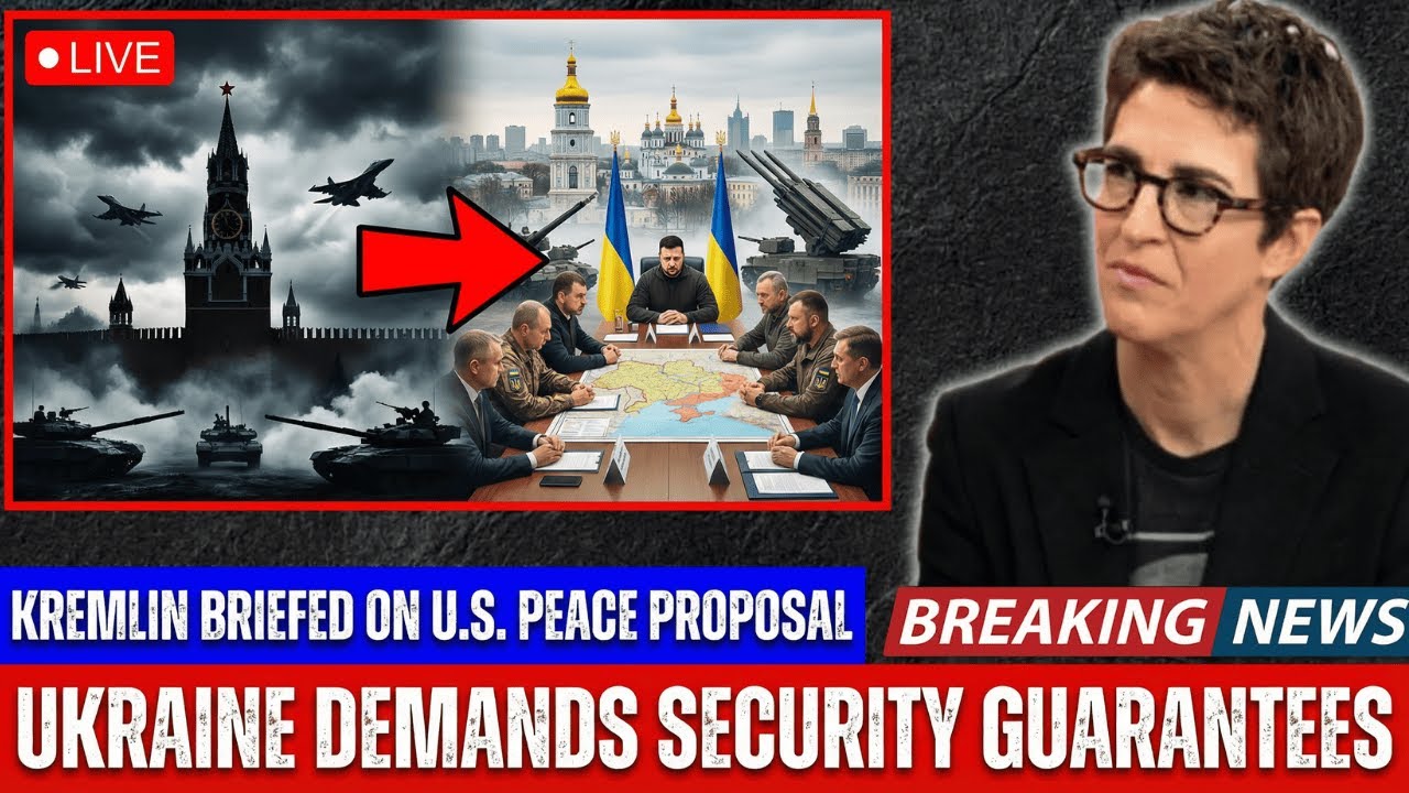 Kremlin Envoy Briefs Putin on U.S. Proposal — Ukraine Seeks Security Guarantees