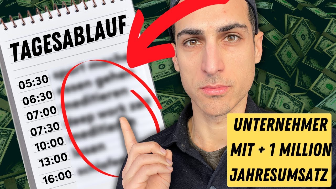Tagesablauf eines Millionen-Unternehmers