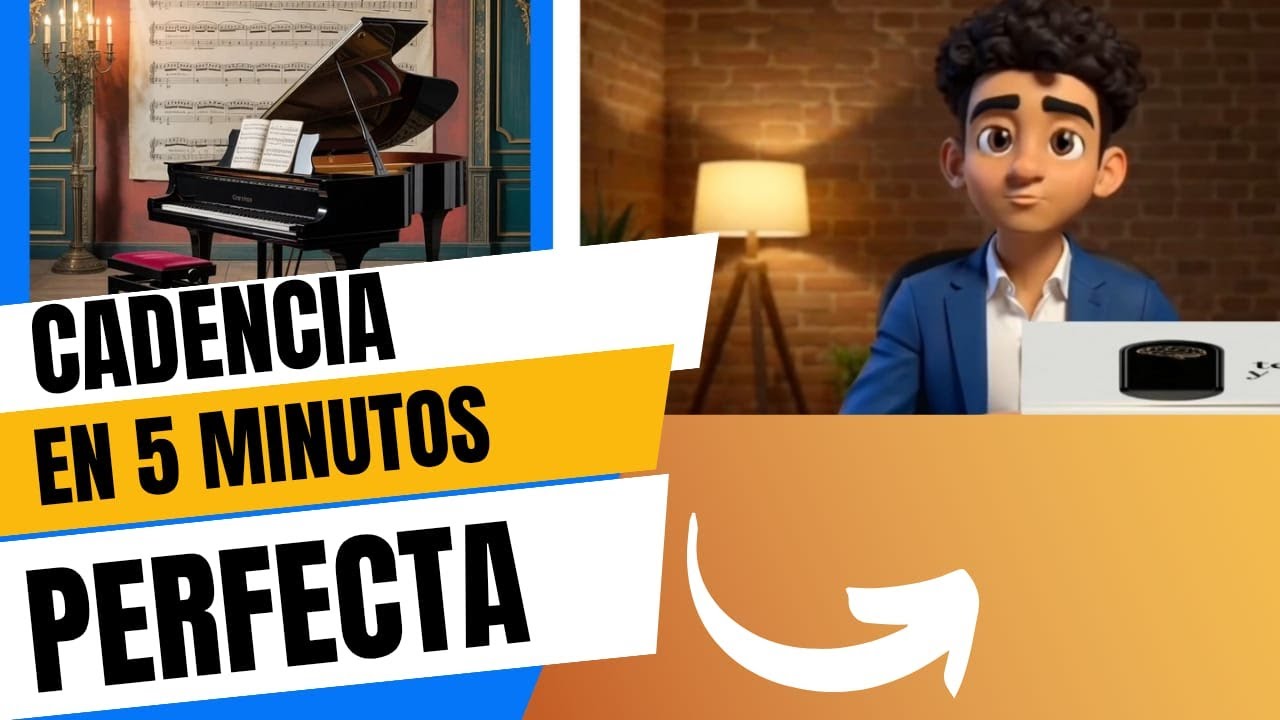 CADENCIA PERFECTA | Clases de armonía y teoría musical - Tecla y Mente | EN MENOS DE 5 MINUTOS
