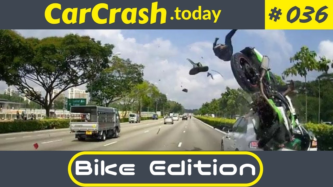 ★ BEST NEW | BIKE Car Crash Compilation |2018|HD| #036 ★ Germany || USA || Russia
