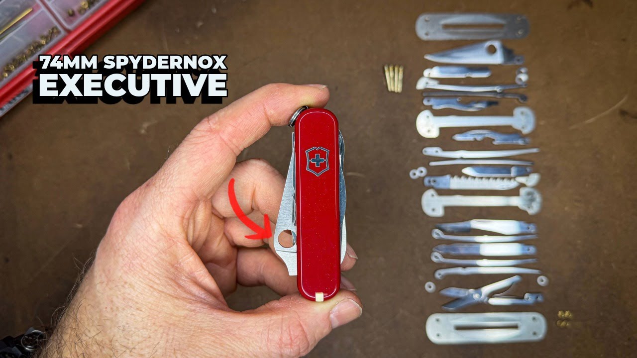 Снятая с производства модель Victorinox получила значительное обновление | Spydernox Executive