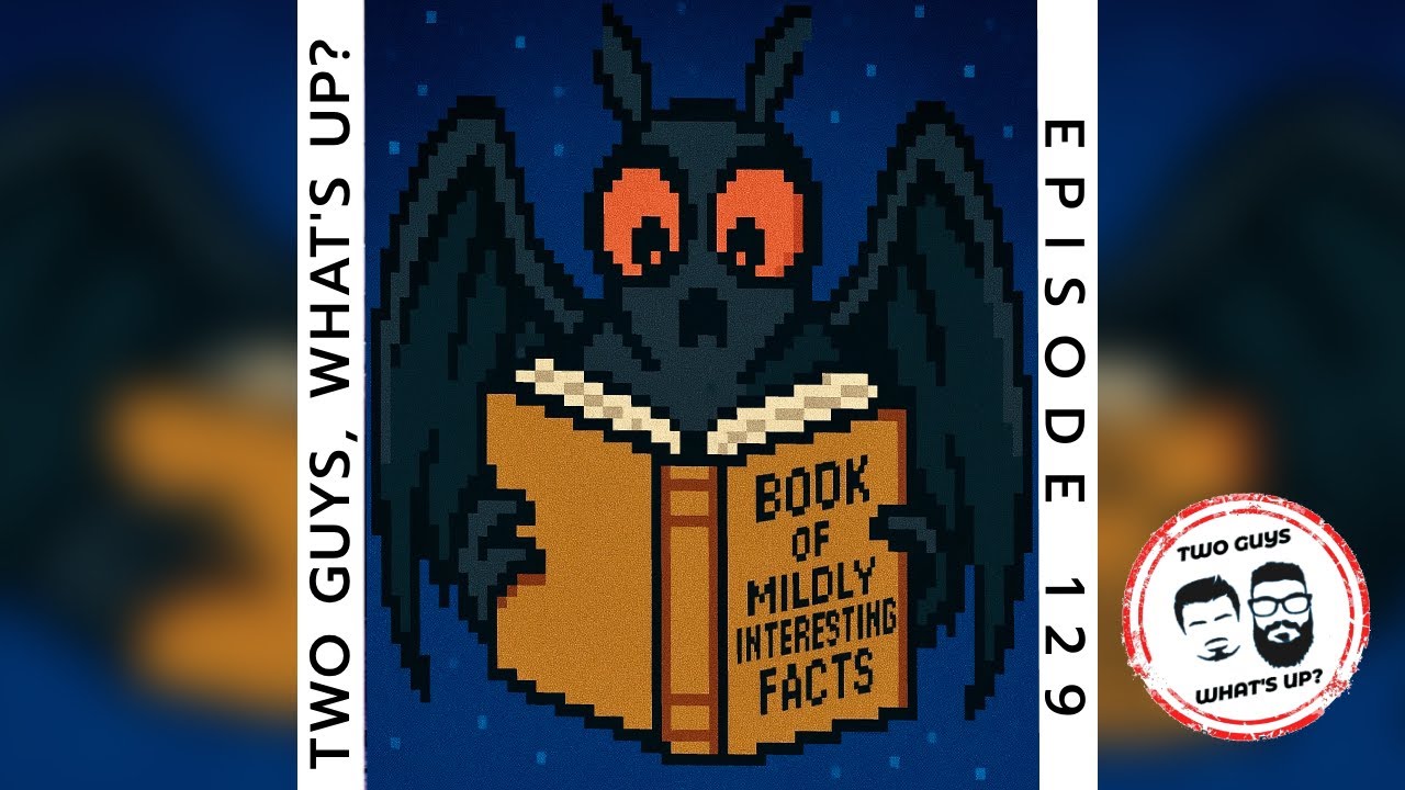 #129 - Ultraterrestrial Tricksters and Cold. Hard. Facts!