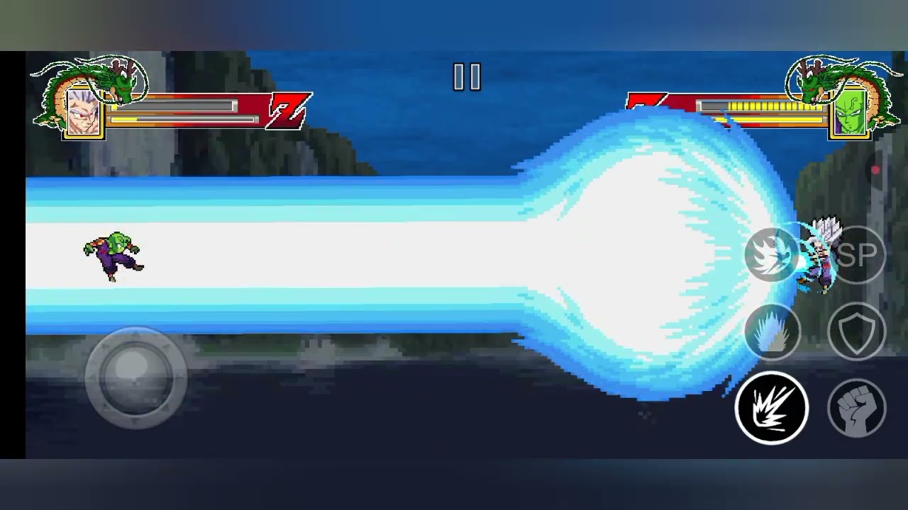 gohan vs picolo ep.7 [power ball warriors]