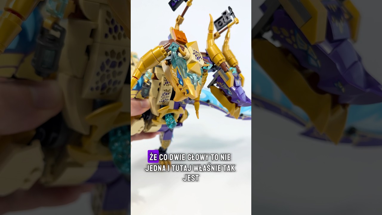 LEGO 71836 w akcji! Arcysmok Skupienia pod lupą 🔍