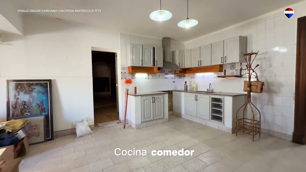 CASA EN VENTA EN MARIA IGNACIA VELA- CON IMPORTANTE GALPON