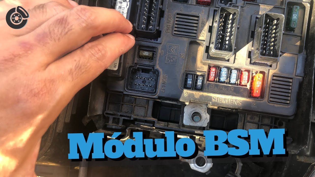Problemas no M&oacute;dulo BSM do Peugeot 206 🔍