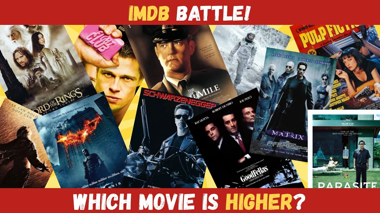 IMDb Battle: Which Legendary Movie is Rated HIGHER? 🎬