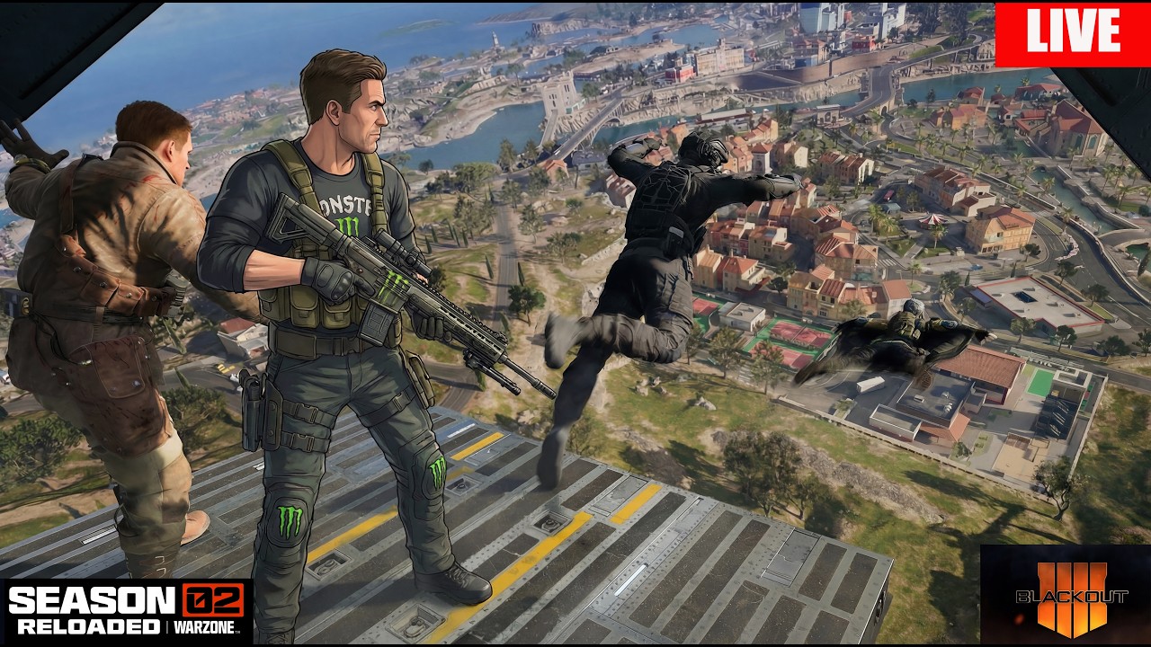 BLACKOUT 2.0 WITH THE OG SQUAD