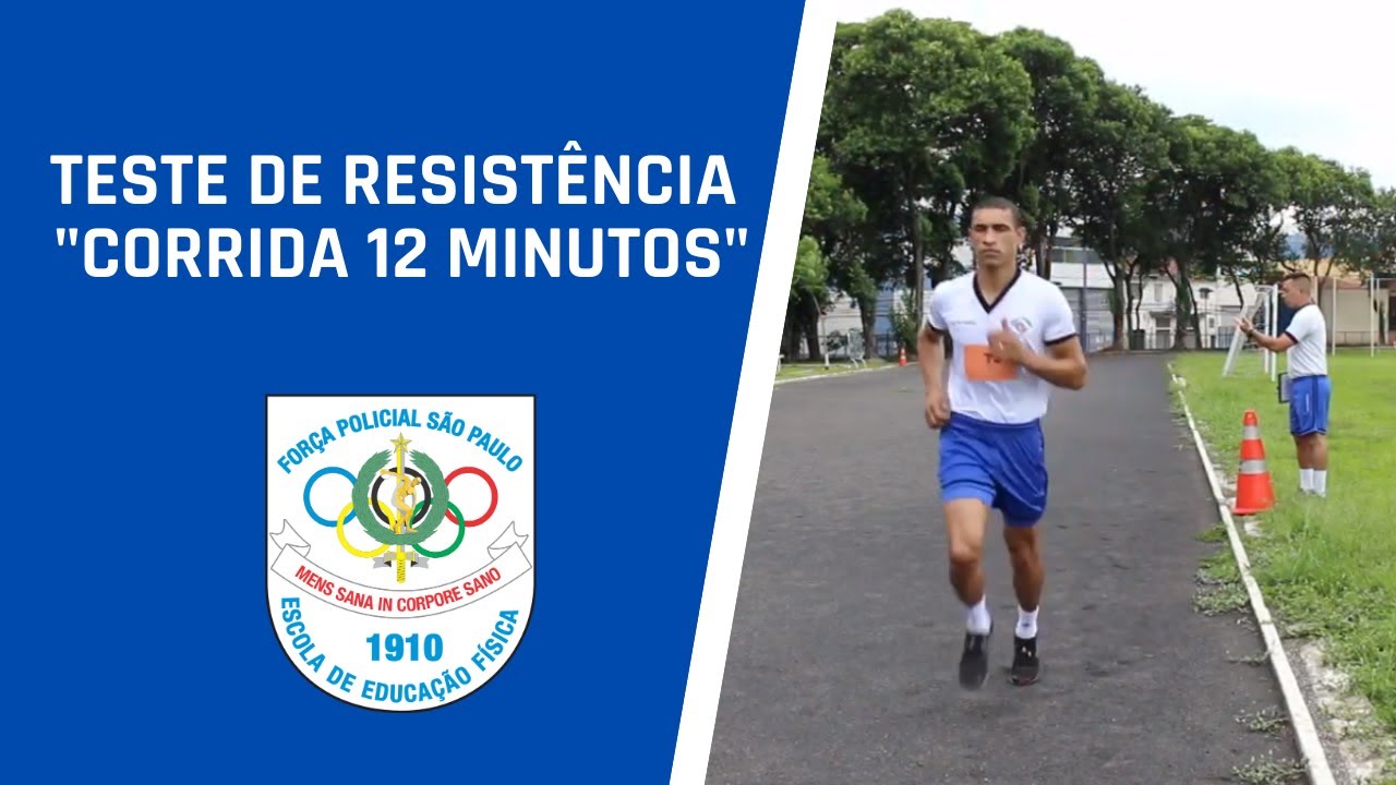 TAF PMESP - TESTE DE RESISTÊNCIA 