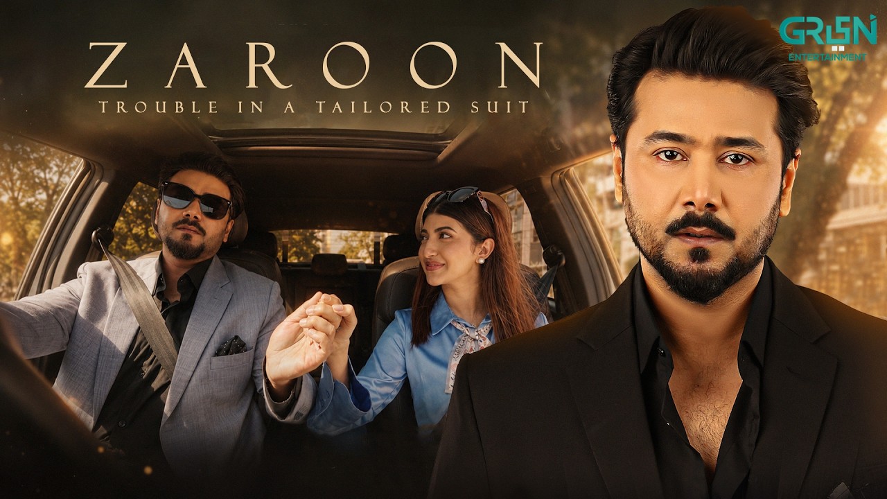 Meet Zaroon &mdash; Trouble In A Tailored Suit ✨ Ali Abbas | Intekhab | Green TV Entertainment