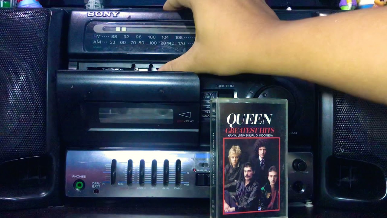 Queen - Bohemian Rhapsody (cassette tape / kaset pita)