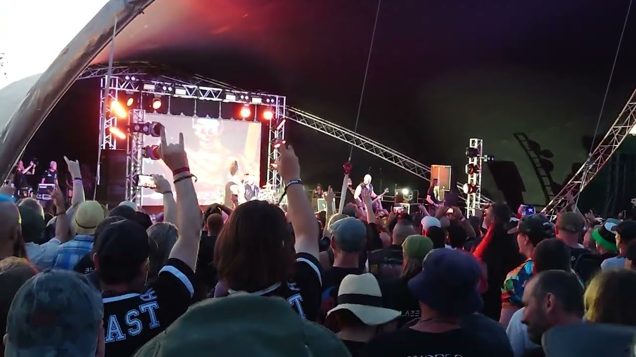 Blaze Bayley - Futureal @ Eddfest, Knebworth, 10/7/26