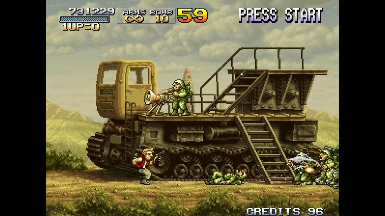 Beating Metal Slug 3 final mission
