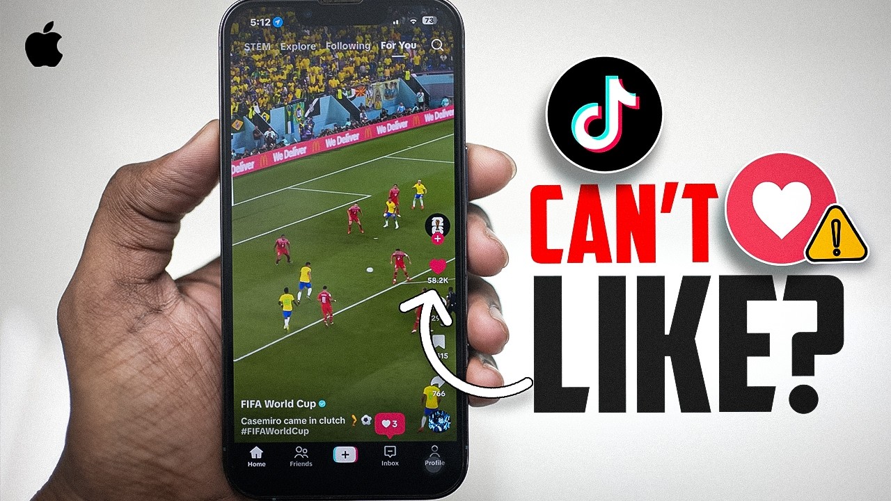 Can’t Like Videos on iPhone? Here’s How to Fix It | Fix Like Button Not Working on iPhone