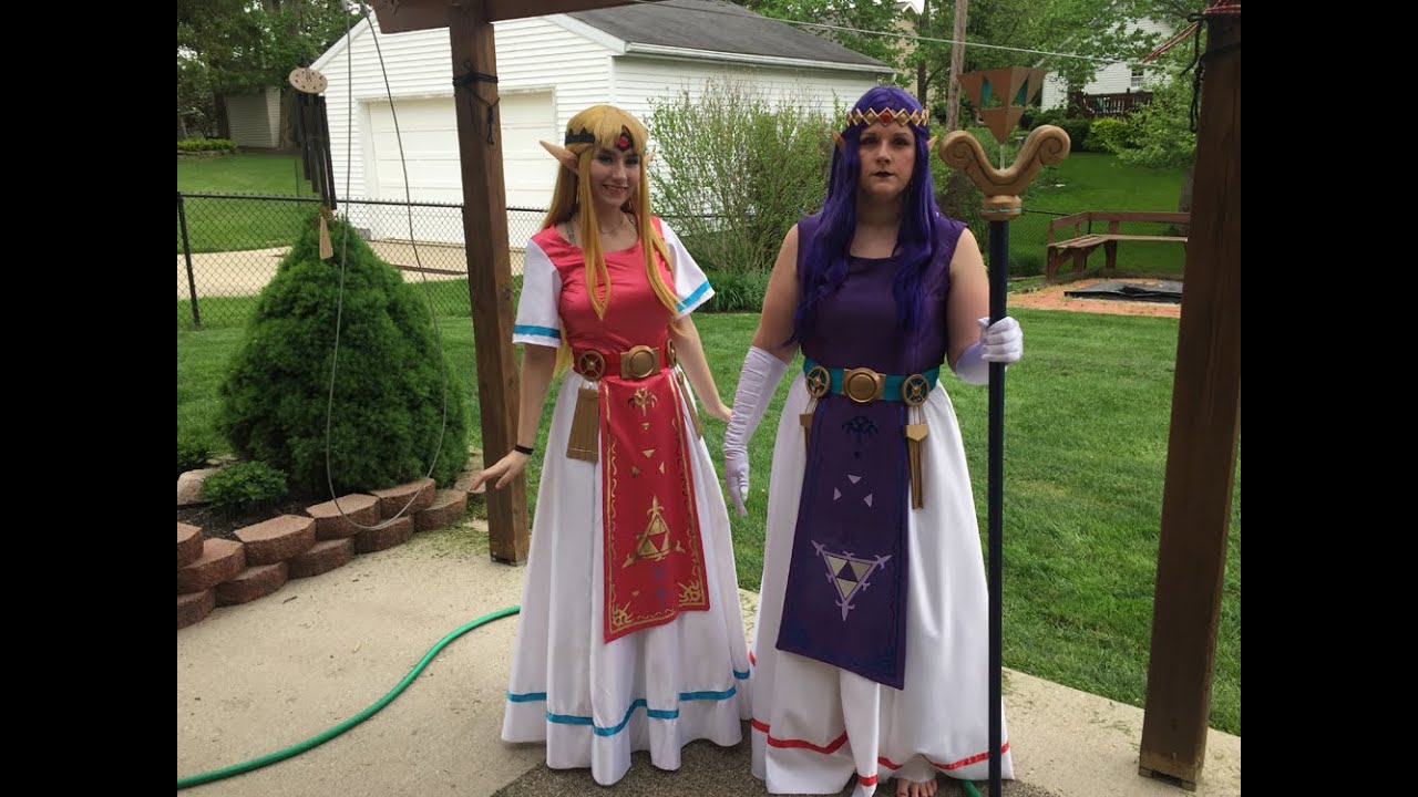 Making our ZELDA and HILDA Cosplays! ~ Colossalcon 2019