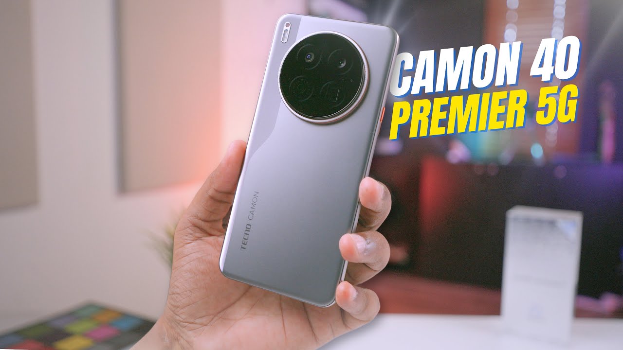 Tecno Camon 40 Premier - Best Budget Flagship?