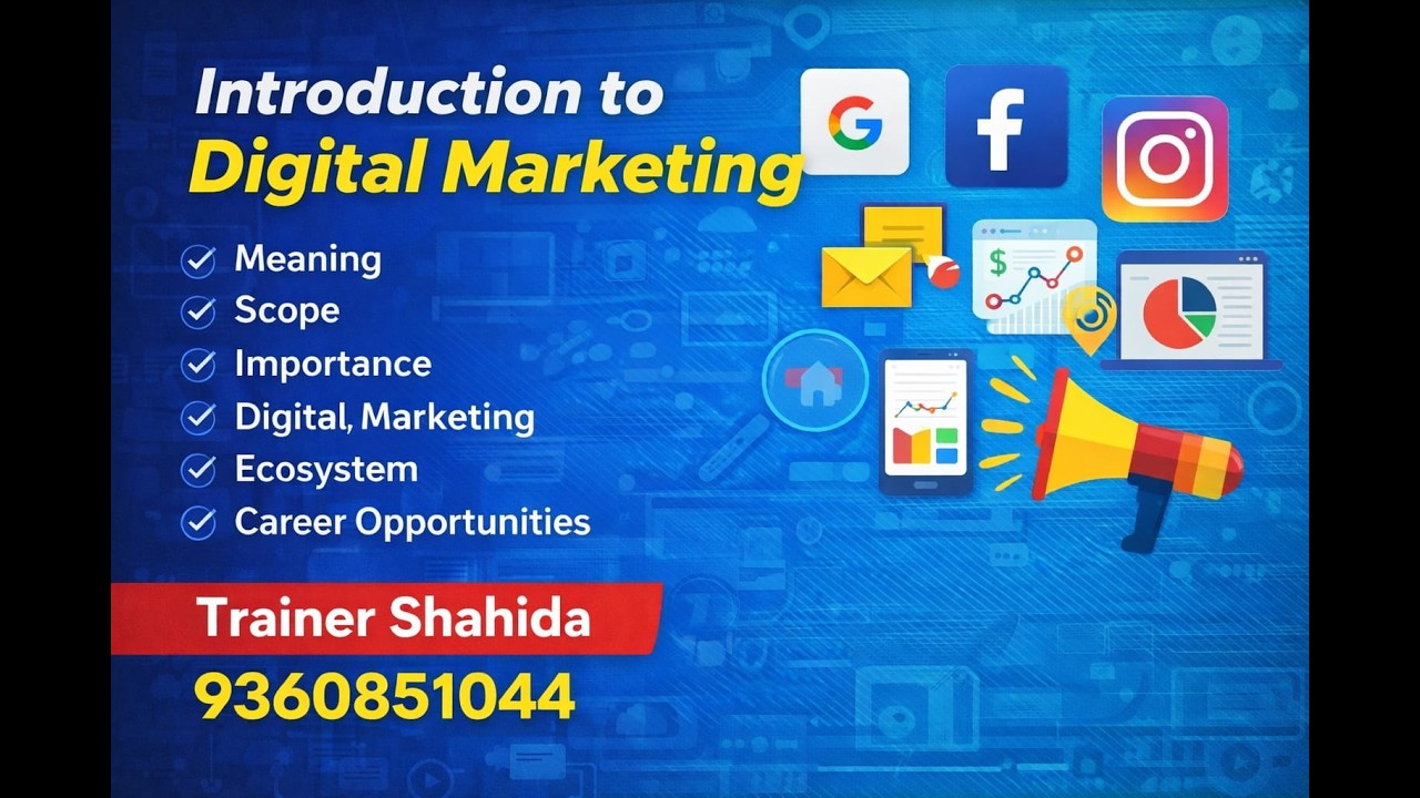 CHAPTER 1 INTRODUCTION TO DIGITAL MARKETING