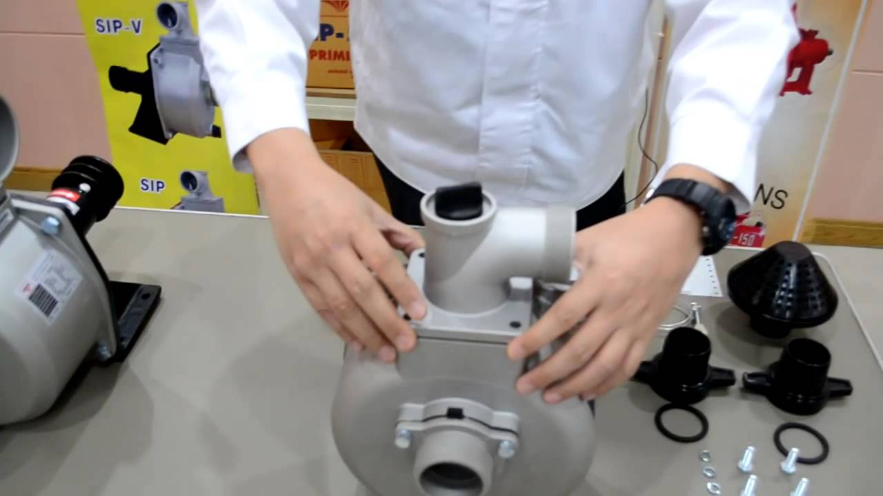 ปั๊มสูบนํ้าบาดาล ซาวาดะ แบบเพลาลอยรุ่น SIP (ตอนที่ 2/3)