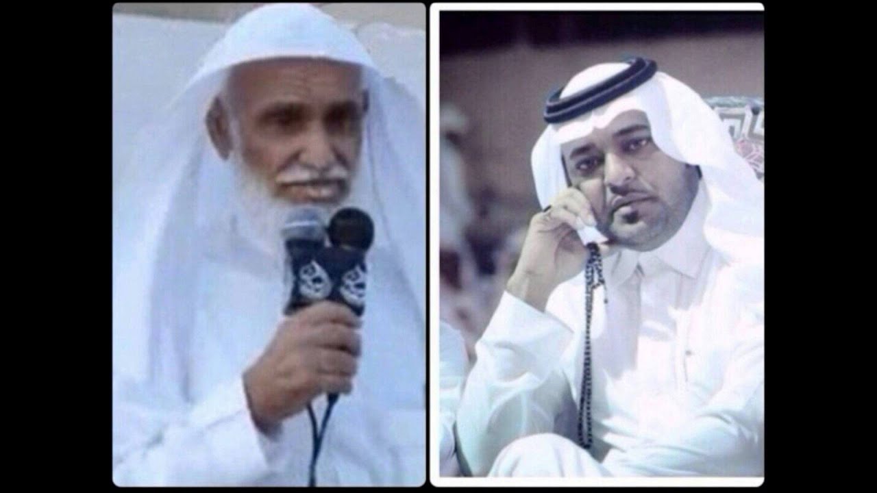 محاورة بين الشاعر بن طوير وعبدالله عقاب