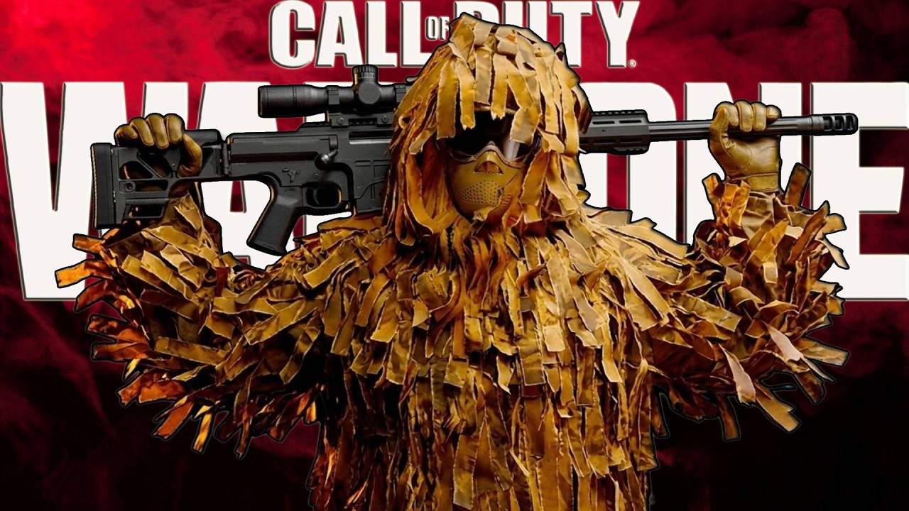 🔴LIVE - Chill Vibes and Headshots| DMZ SOLO Sniping| Warzone Sniping