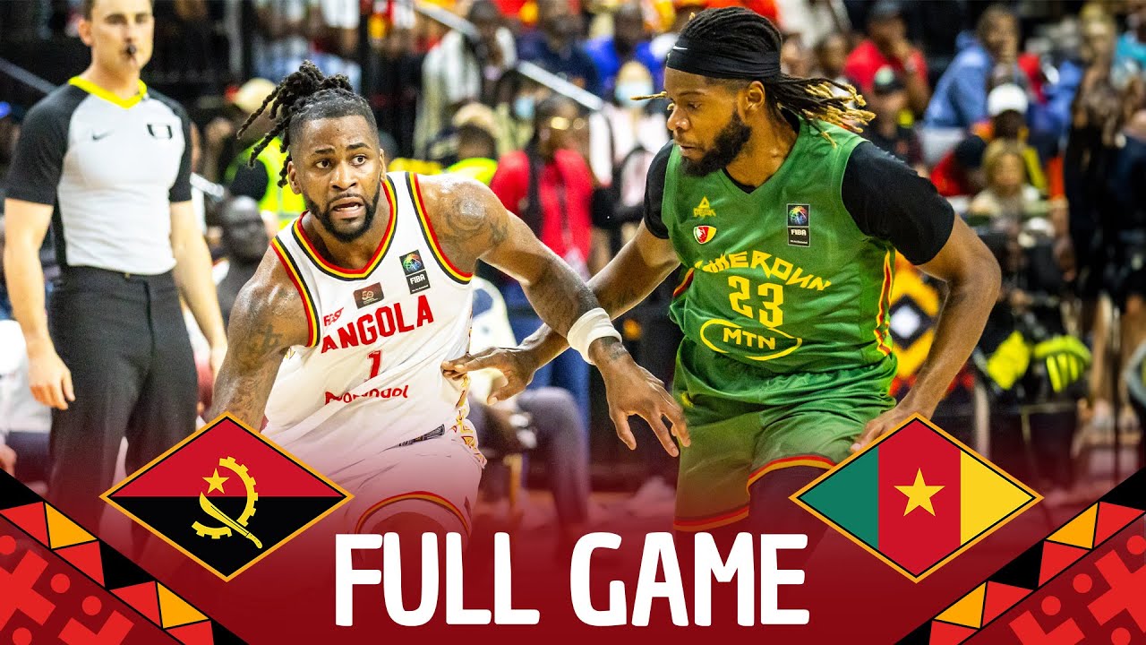 Semi-Finals | Angola v Cameroon | Full Basketball Game | FIBA AfroBasket 2025